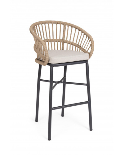 Odivelas Natural Bar Stool