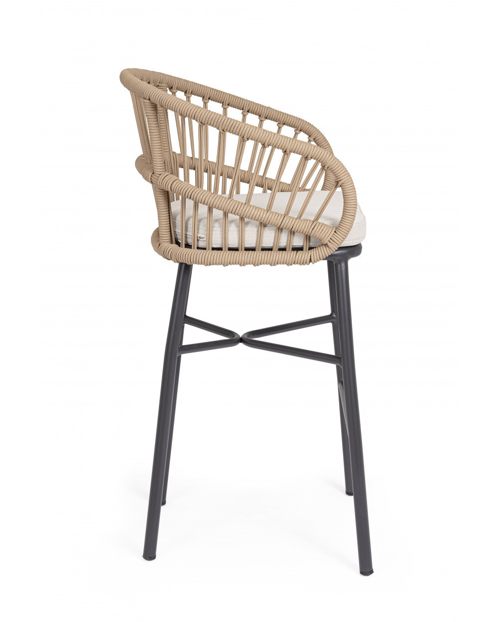 Odivelas Natural Bar Stool