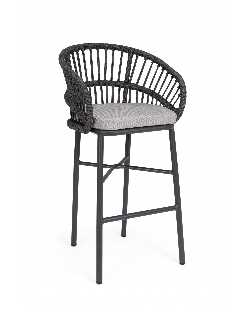 Odivelas Antracite Bar Stool