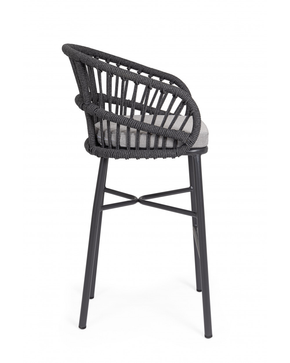 Odivelas Antracite Bar Stool