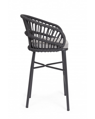 Odivelas Antracite Bar Stool