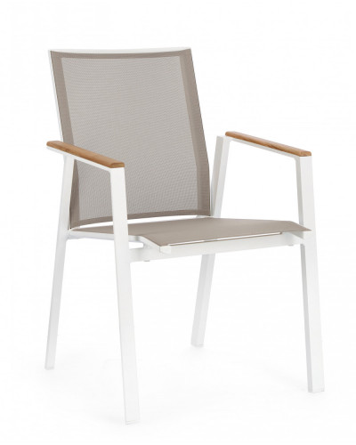 Cameron White Dining Chair