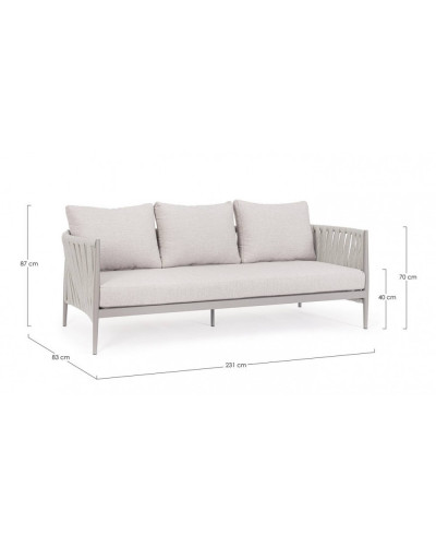 Jacinta Moon Sofa Set