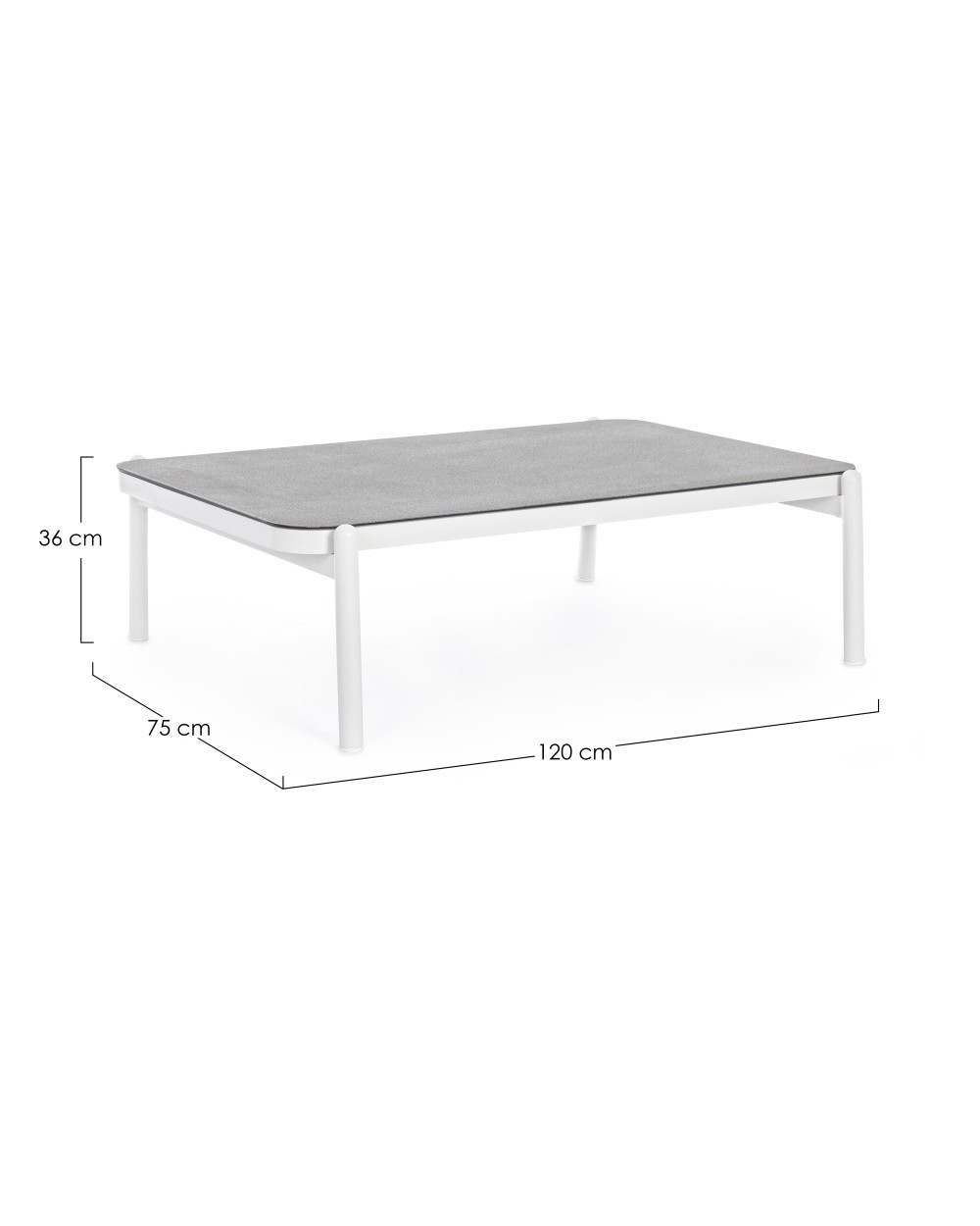 Florencia White Sofa Set