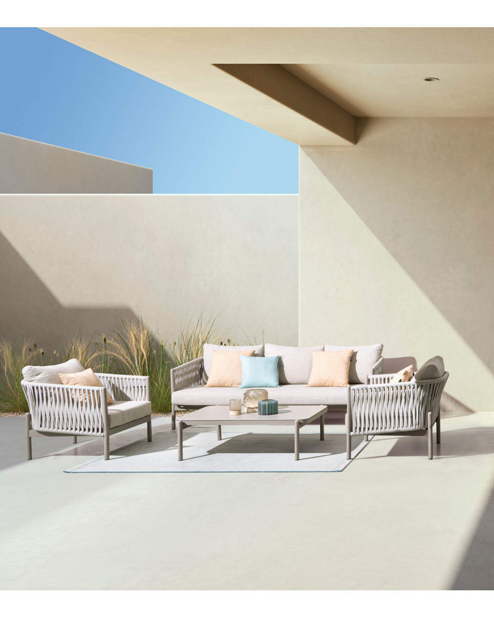 Florencia Moon Sofa Set