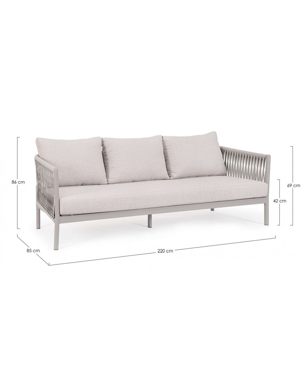 Florencia Moon Sofa Set