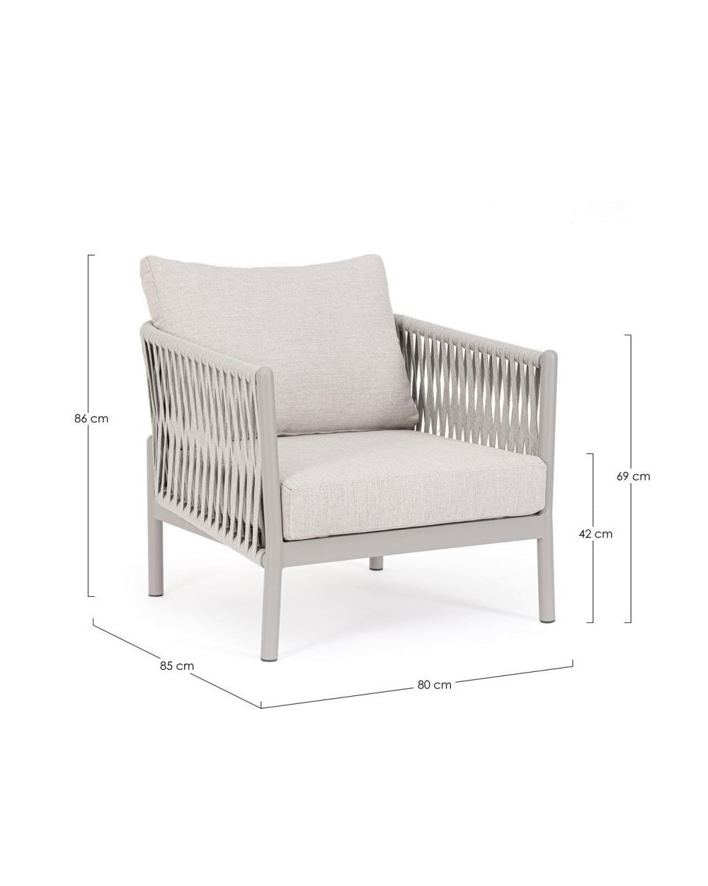 Florencia Moon Sofa Set