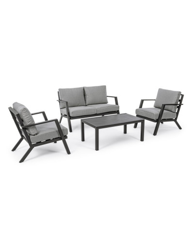 Harley Antracite Sofa Set