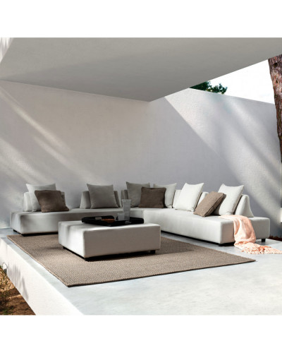 Piper Sand Corner Sofa
