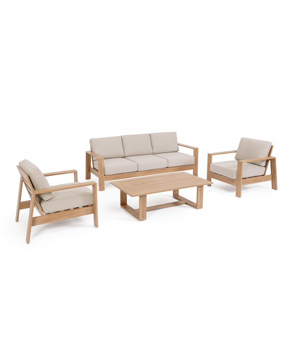 Baltic Natural Sofa Set