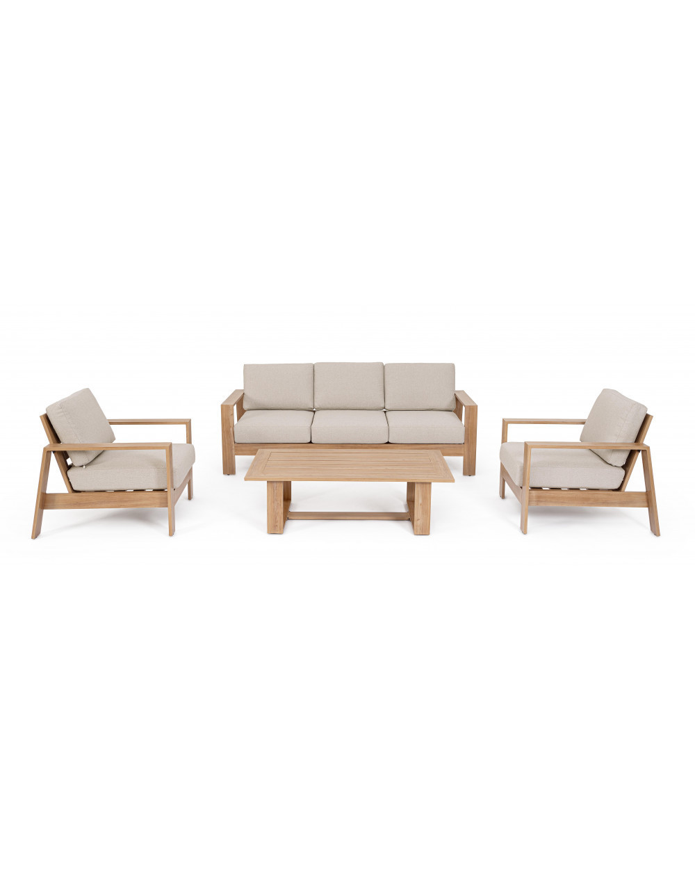 Baltic Natural Sofa Set