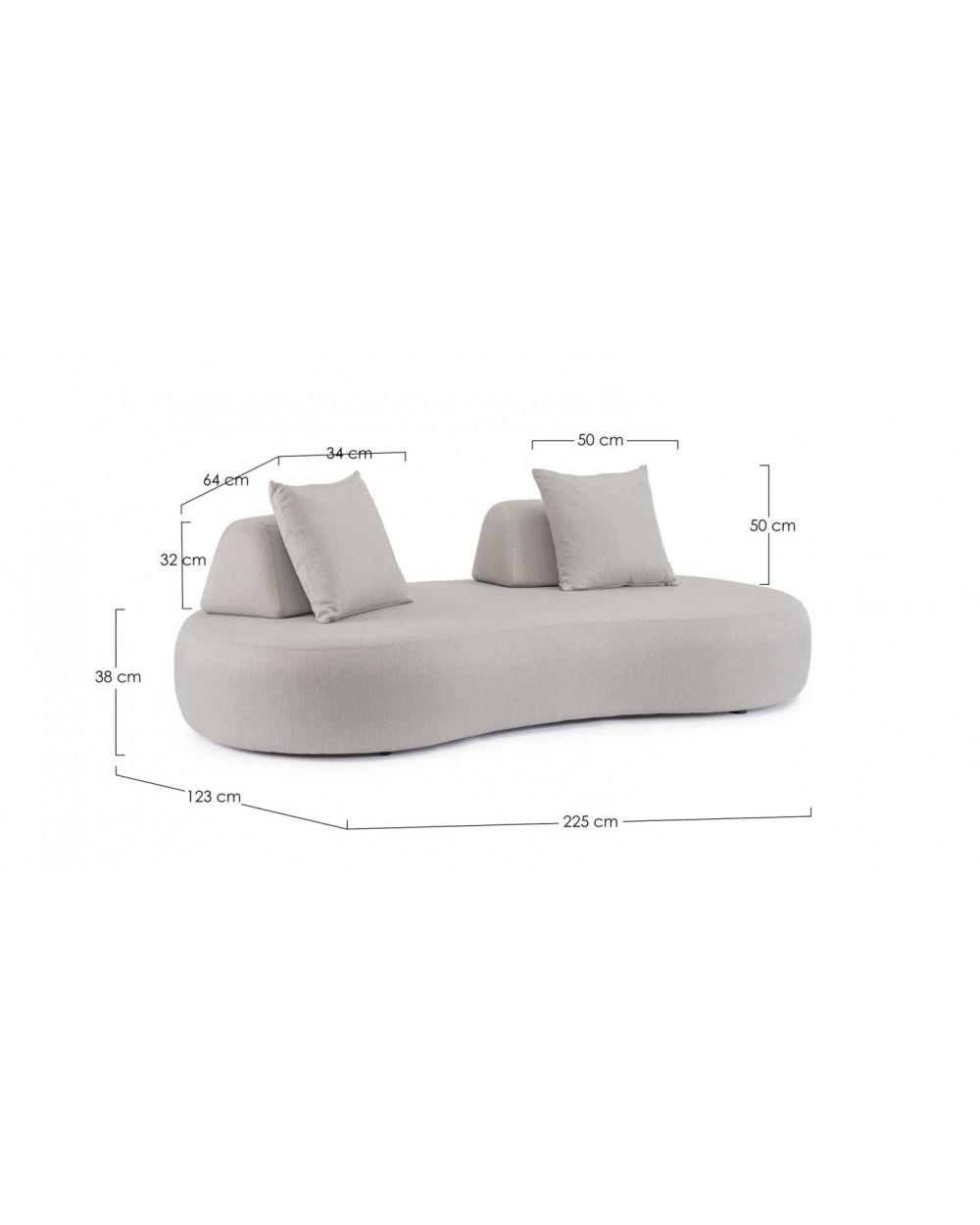 Cooper Graphite Sofa