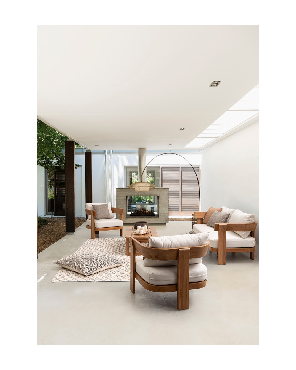 Evora Sofa Set