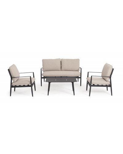 Nebula Antracite Sofa Set