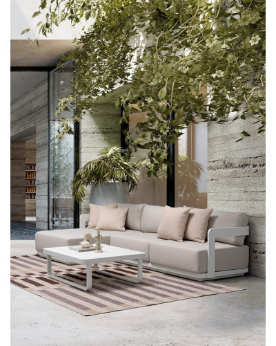 Mariel Vapor Chaise Lounge