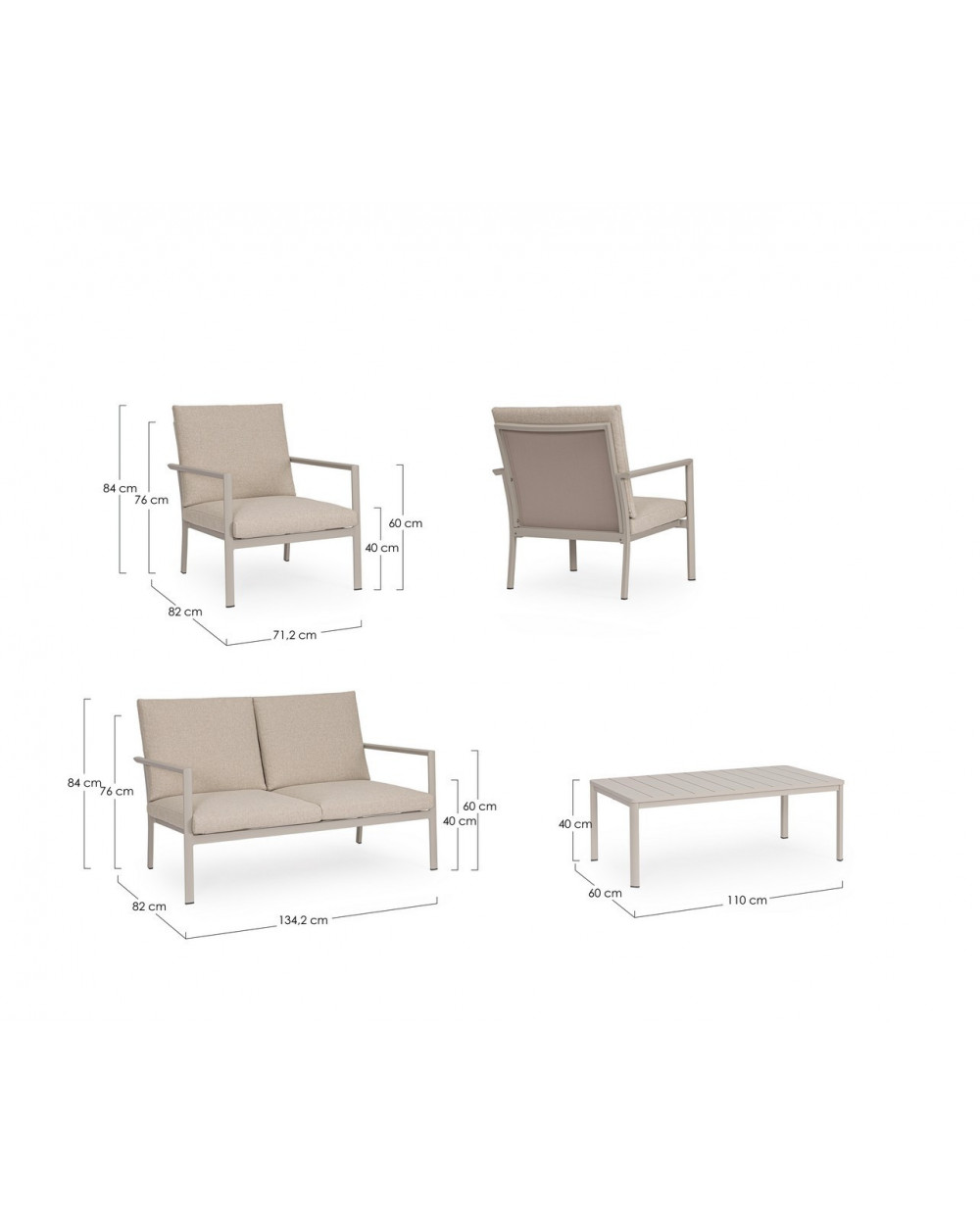 Konnor Rastin Sofa Set