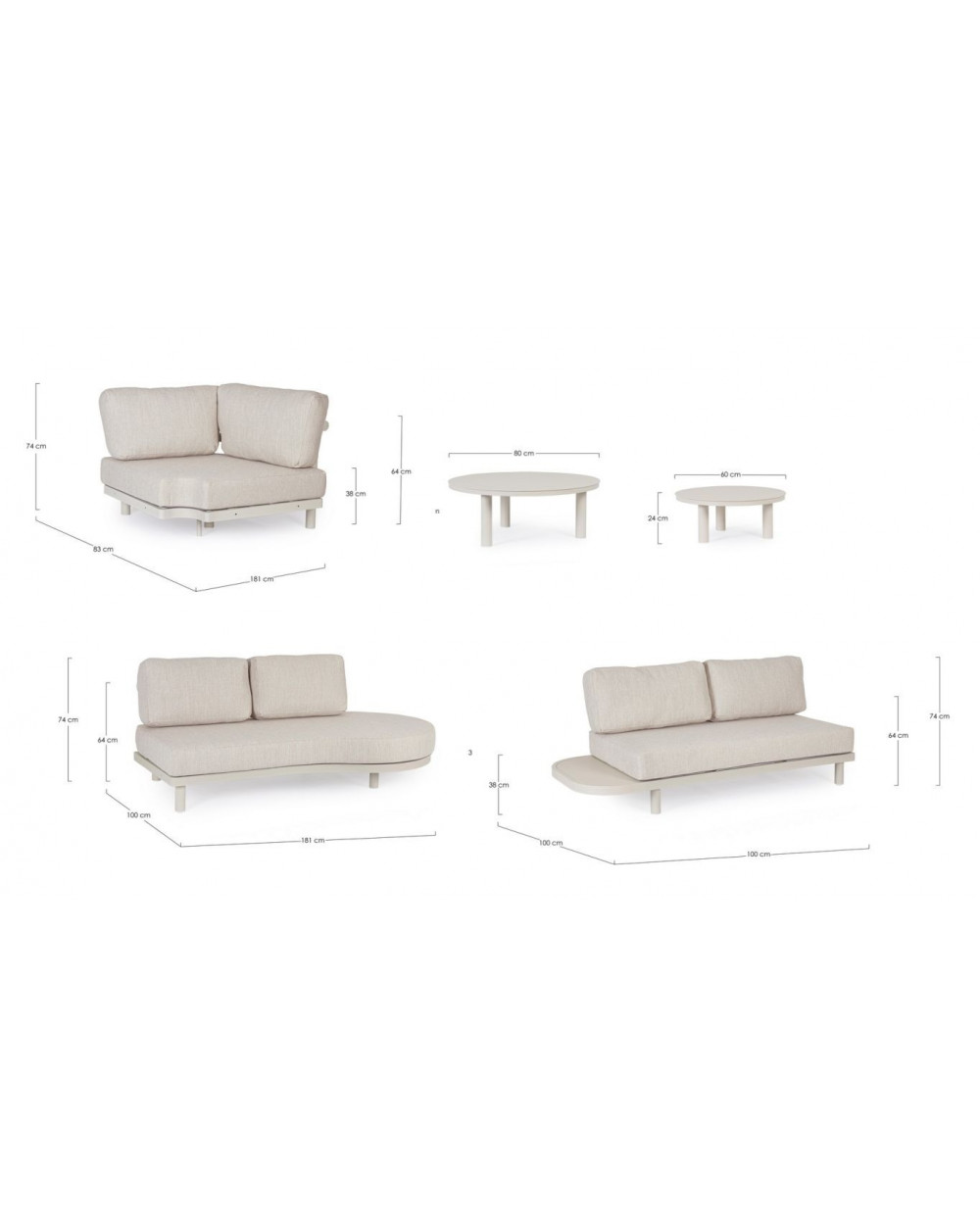 Hercules Morny Corner Sofa