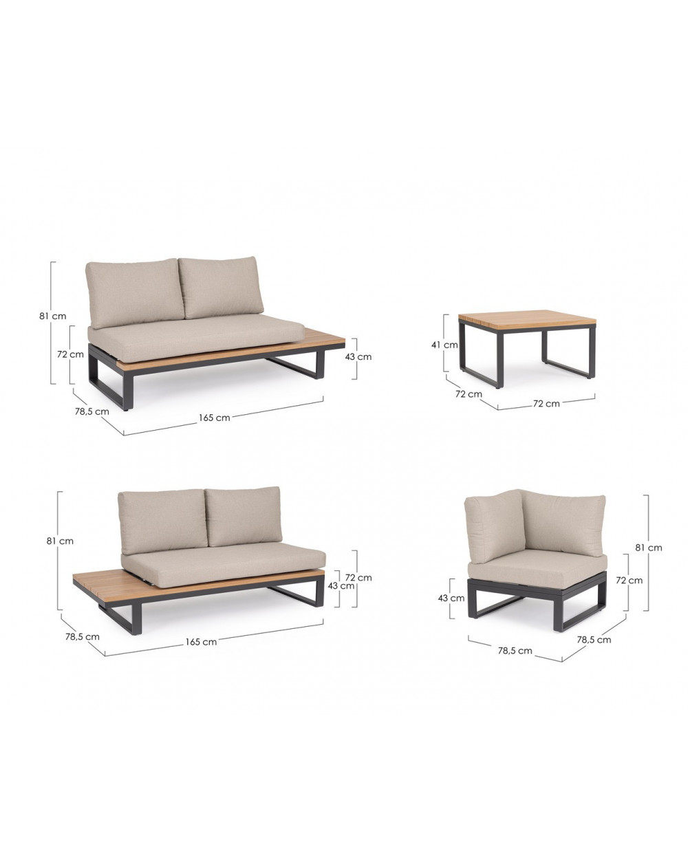 Zelmar Corner Sofa