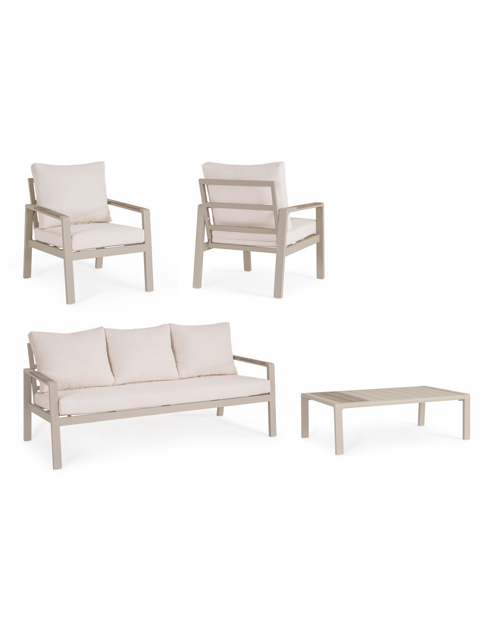 Elna Peyote Sofa Set