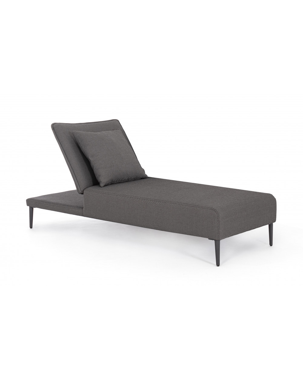 Viper Antracite Sunbed