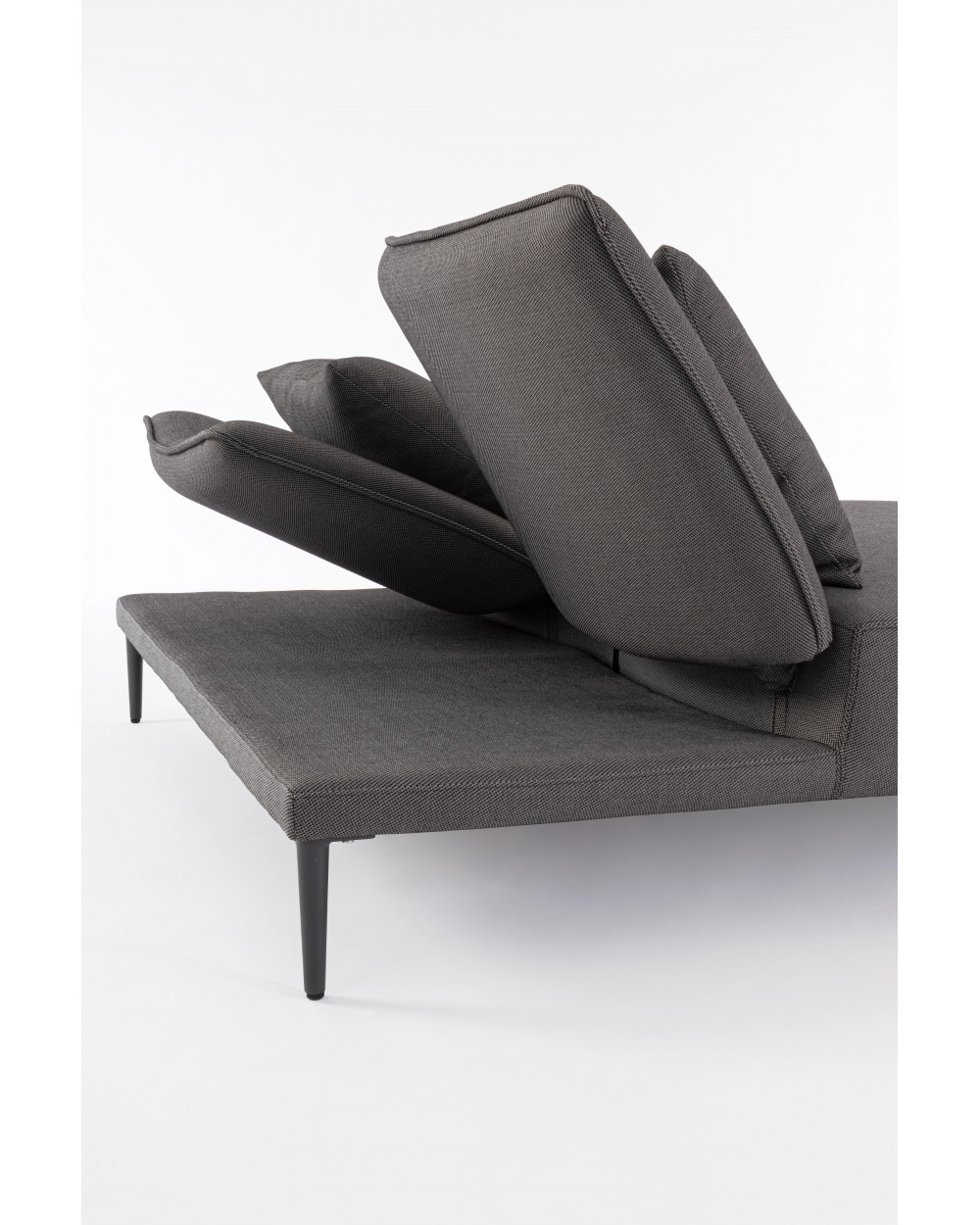 Viper Antracite Double Sunbed