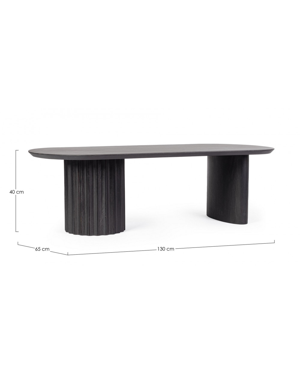 Orissa Black Center Table