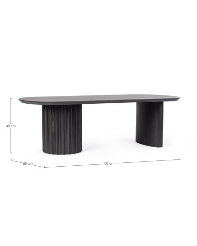 Orissa Black Center Table
