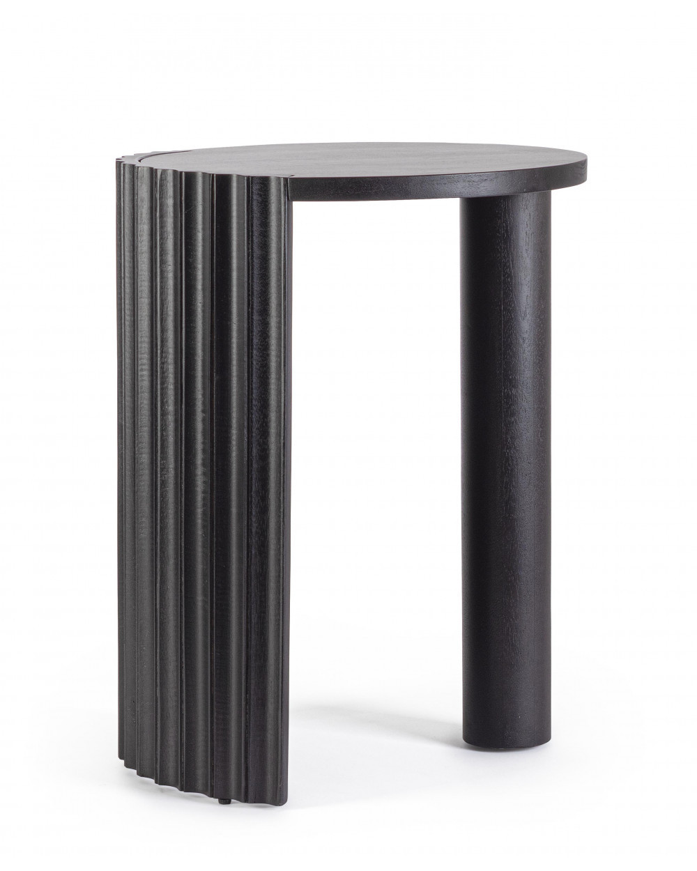 Orissa Black Side Table