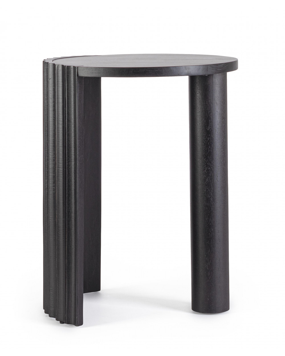 Orissa Black Side Table