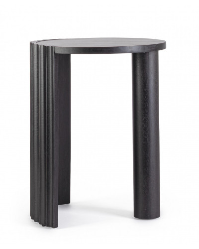 Orissa Black Side Table