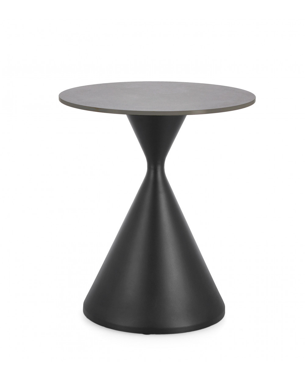 Joona Black Side Table