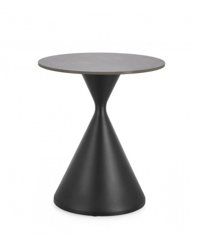 Joona Black Side Table