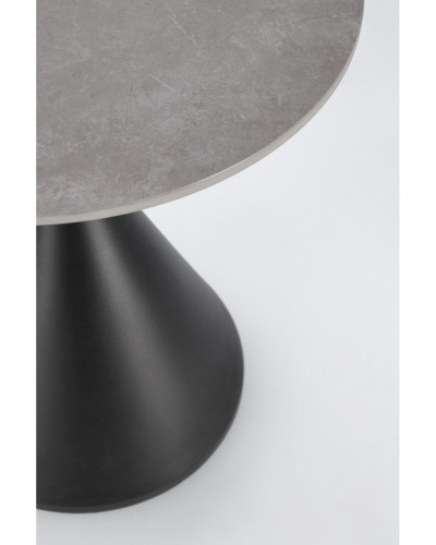 Joona Black Side Table