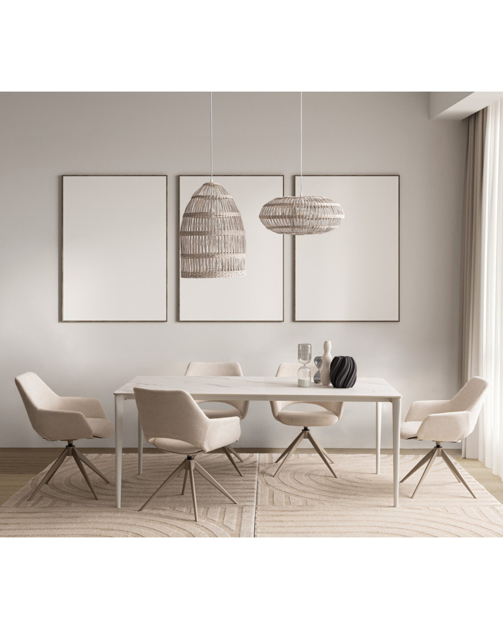 Vivian Moon Dining Chair