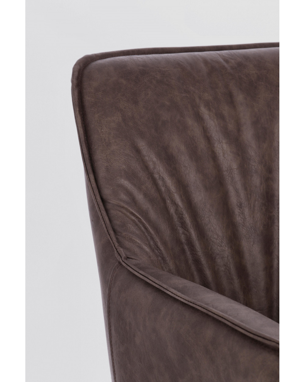 Breval Dark Brown Dining Chair
