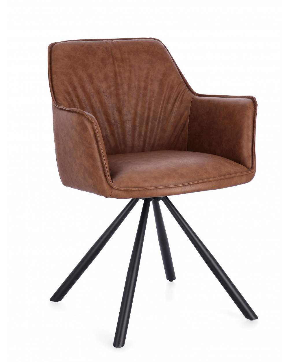 Breval Light Brown Dining Chair
