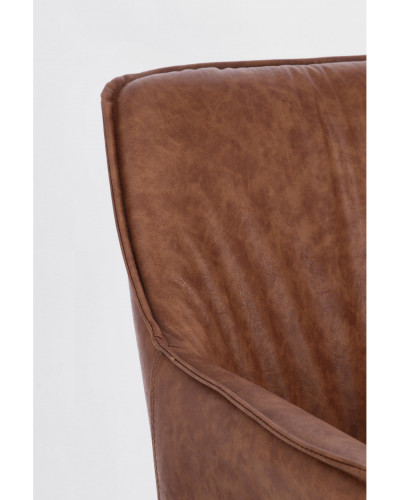 Breval Light Brown Dining Chair