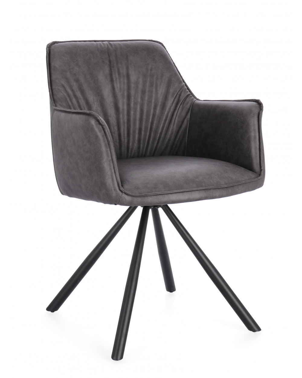 Breval Grey Dining Chair