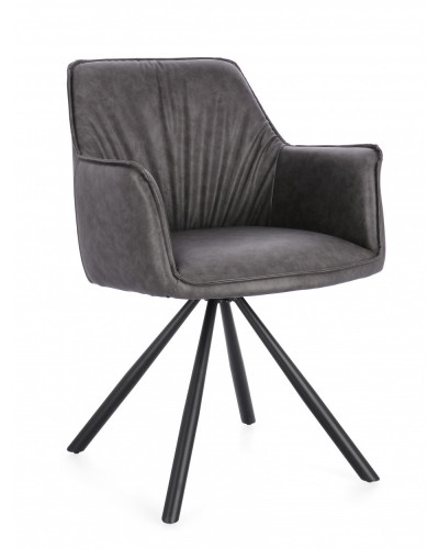 Breval Grey Dining Chair