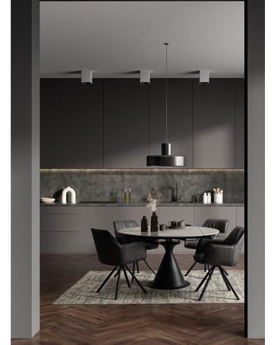 Breval Grey Dining Chair