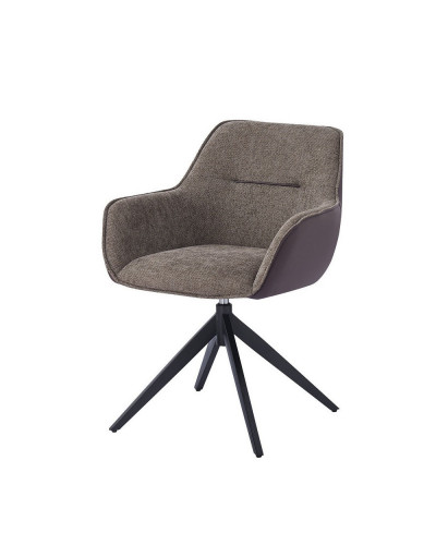 DC-408 Brown Dining Chair