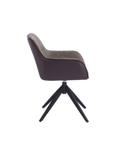 DC-408 Brown Dining Chair