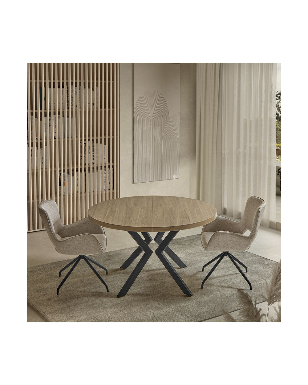 DC-914 Beige Dining Chair