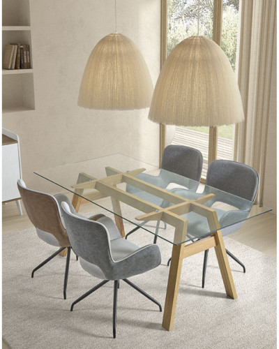 DC-914 Grey Dining Chair