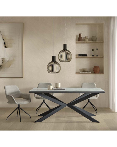 DC-915 Beige Dining Chair