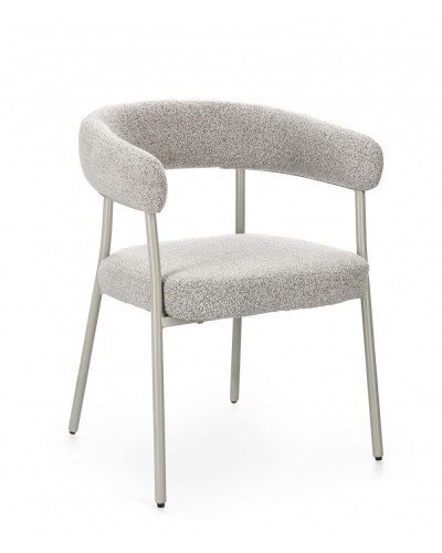 Giaele Beige Dining Chair
