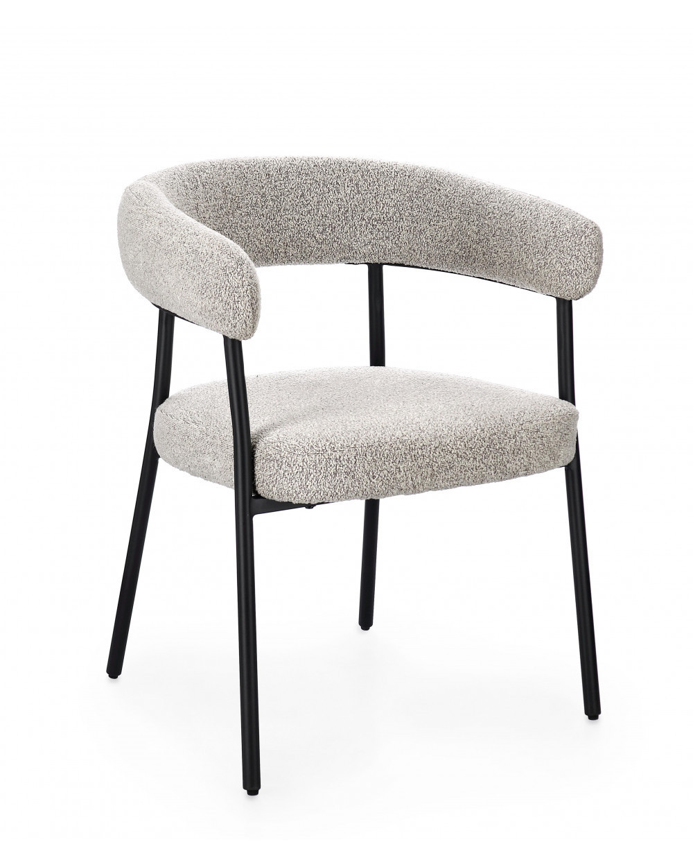 Giaele Black Dining Chair