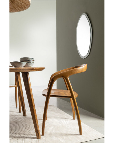 Dotty Natural Dining Chair