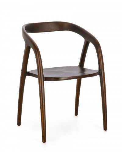 Dotty Brown Dining Chair