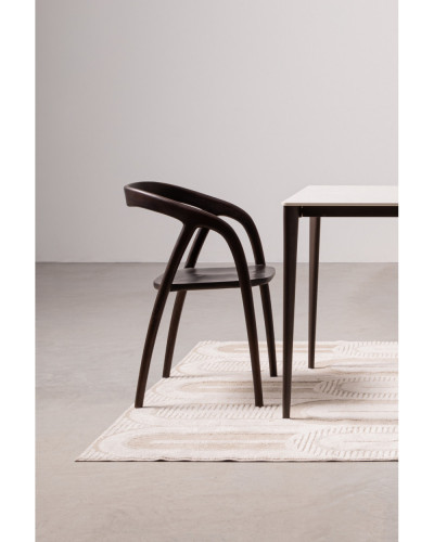 Dotty Brown Dining Chair